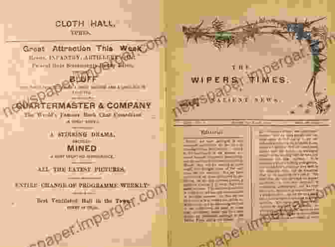 Cover Of The Wipers Times, A Satirical Newspaper Published By British Soldiers During World War I The Riddles Of Wipers: An Appreciation Of The Trench Journal The Wipers Times