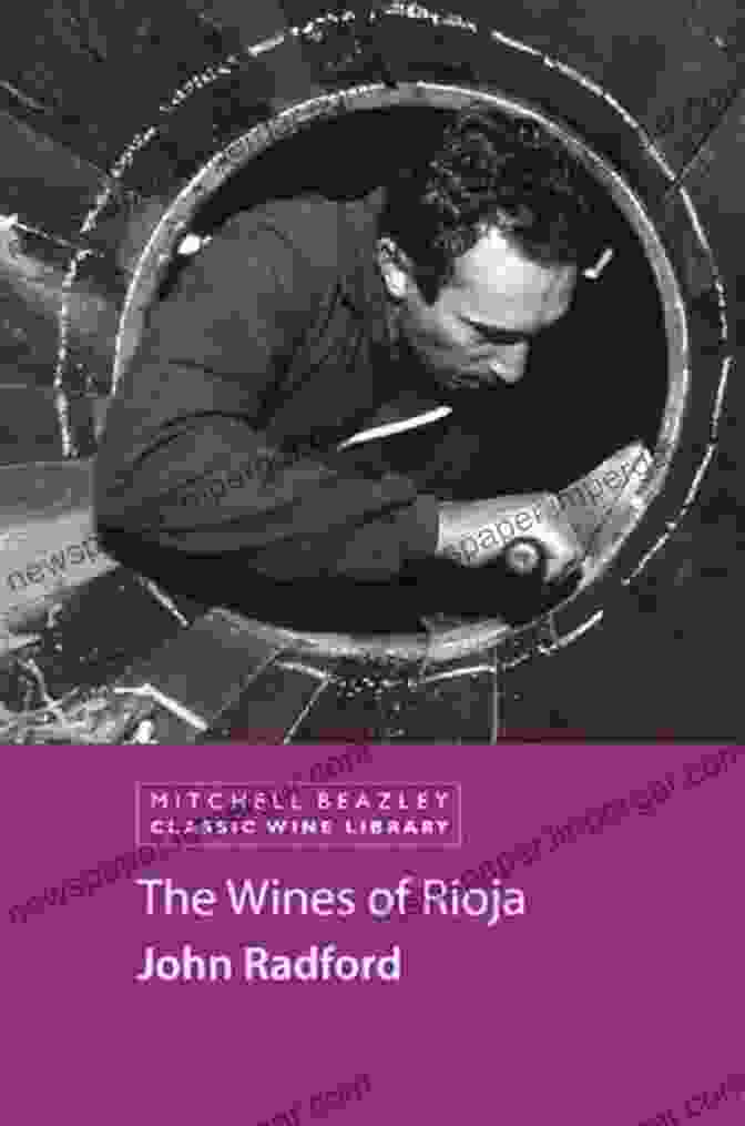 Cwl Wines Of Rioja Ebook Cover: A Close Up Of A Glass Of Rioja Wine, With The Vineyards Of The Region In The Background. Cwl Wines Of Rioja Ebook