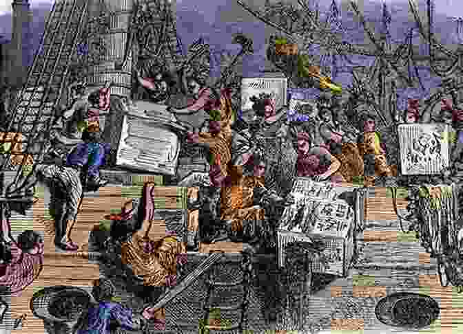 Depiction Of The Boston Tea Party, A Pivotal Event In The Lead Up To The American Revolution Revolutionary Summer: The Birth Of American Independence