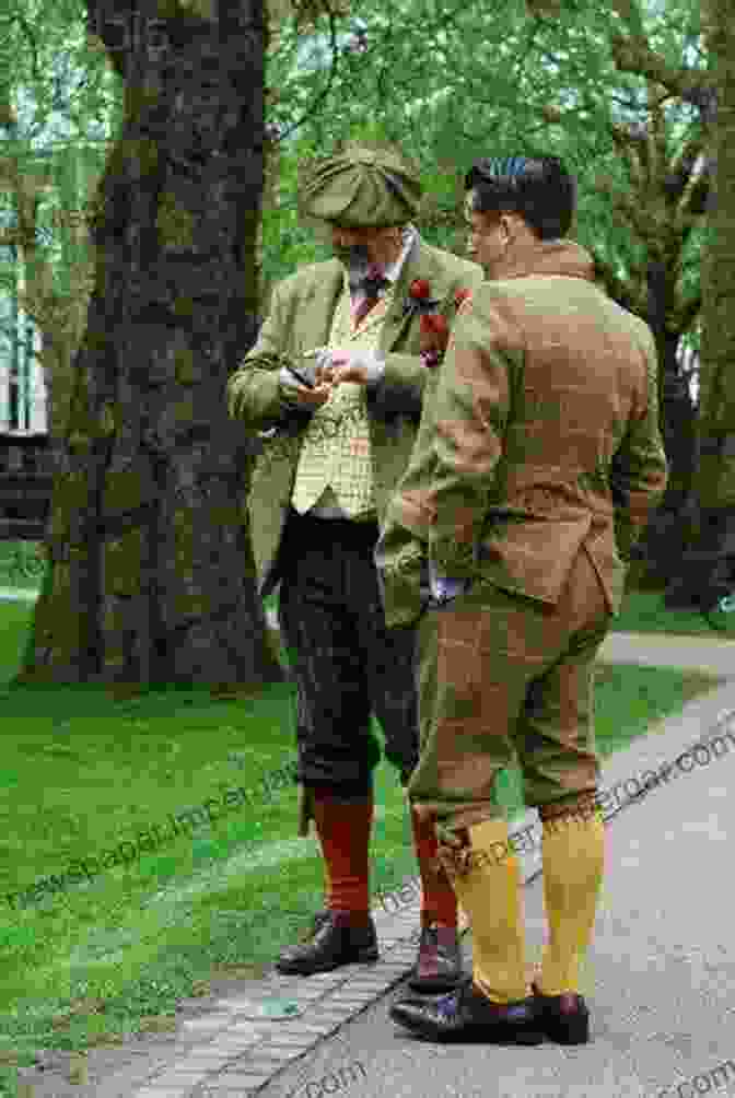 Edwardian Man In A Tweed Jacket And Knickerbockers Men S Fashion Illustrations From The Turn Of The Century (Dover Fashion And Costumes)