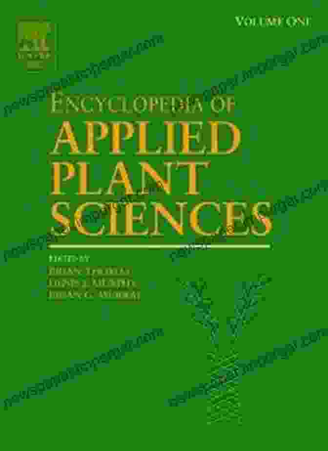 Encyclopedia Of Applied Plant Sciences Book Cover Encyclopedia Of Applied Plant Sciences