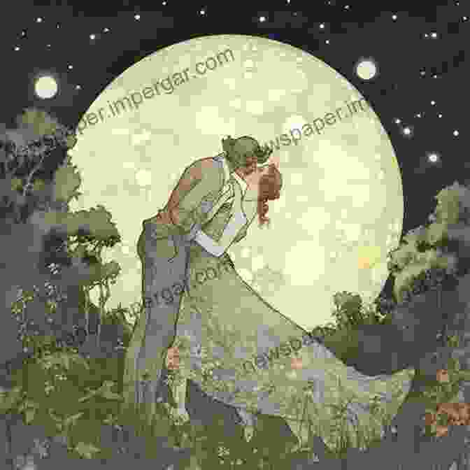 Ethan And Alice Embrace Under The Moonlight In The Forest The Poacher S Moon: A True Story Of Life Death Love And Survival From South Africa S Western Cape