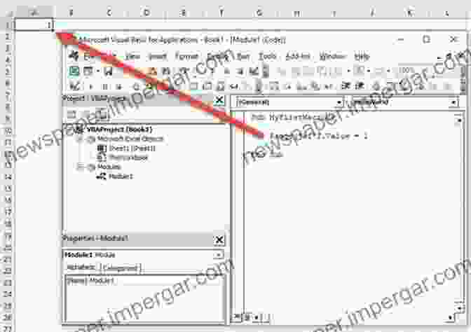 Excel Spreadsheet With VBA Code Displayed, Demonstrating Automation And Data Manipulation Capabilities Easy Excel Macros: Excel VBA Beginner Tutorial: Learn Excel Basics