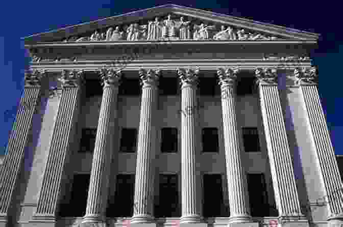 Exterior View Of The Supreme Court Building In Washington, D.C. Encyclopedia Of The Supreme Court