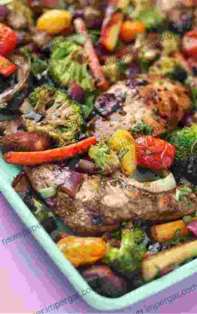 Family Enjoying A Nutritious Sheet Pan Meal Sheet Pan Dinners Cookbook: Quick Easy Sheet Pan Healthy Meal Planning For Beginners