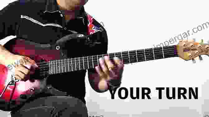 Guitarist Performing A Legato Phrase Complete Technique For Modern Guitar: Develop Perfect Guitar Technique And Master Picking Legato Rhythm And Expression (Learn Guitar Theory And Technique)