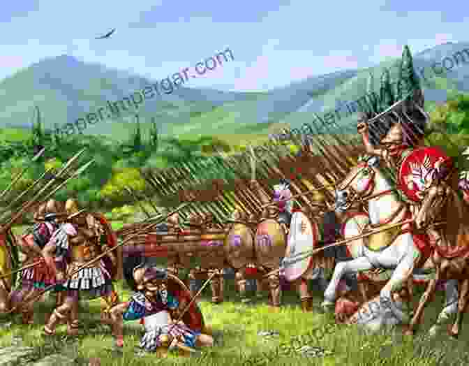 Hellenistic Era Soldiers In Battle A Greek Army On The March: Soldiers And Survival In Xenophon S Anabasis