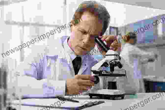 Image Of A Scientist Looking Into A Microscope The Deadly Dinner Party: And Other Medical Detective Stories