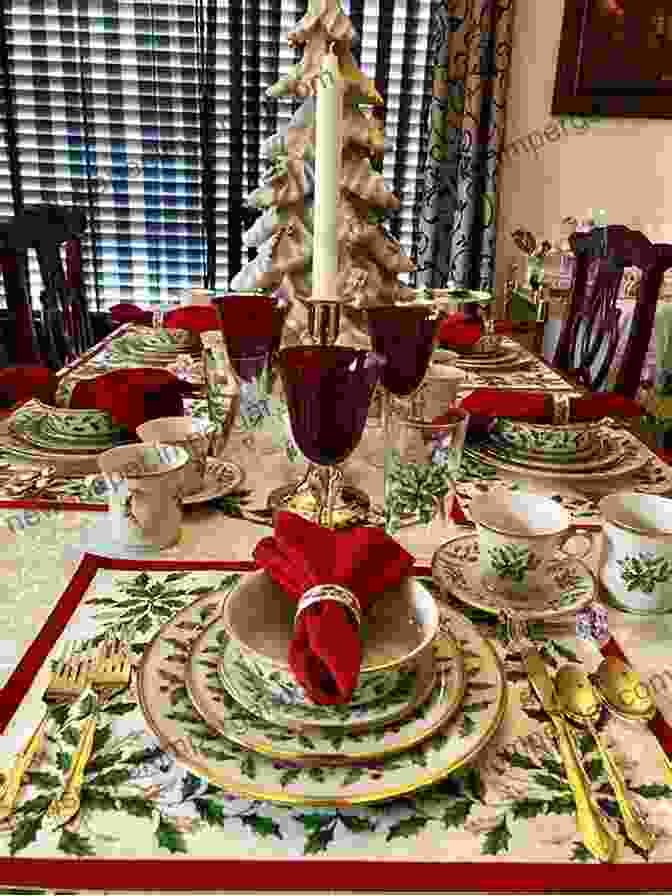 Image Of A Table Filled With Holiday Dishes Holiday Affair: Celebrating The Magic Of The Holidays