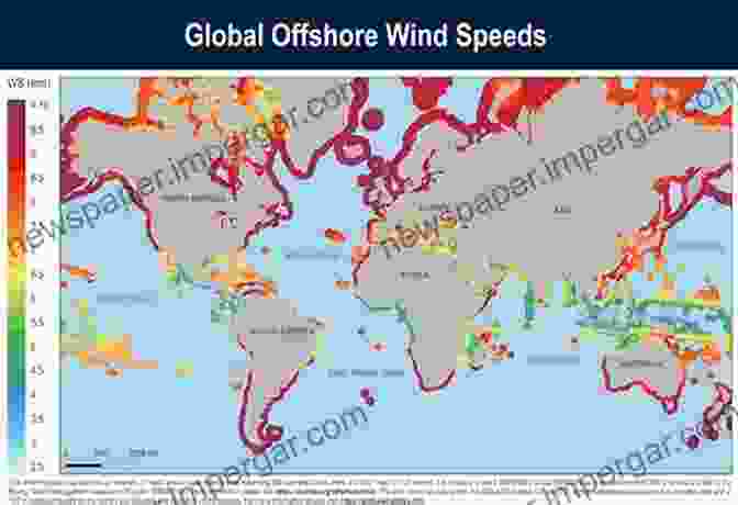 Image Of A World Map Showing Areas Of High Offshore Wind Potential Tracking The Impacts Of Innovation: Offshore Wind As A Case Study