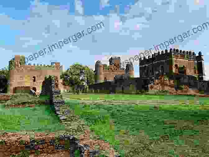 Image Of Fasil Ghebbi, The Royal Enclosure In Gondar, Showcasing Its Impressive Architecture Ethiopia And The Origin Of Civilization