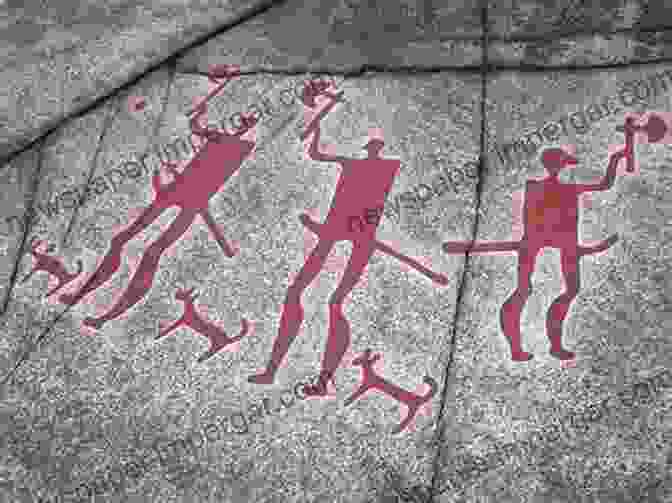 Iron Age Rock Carving Depicting Warriors And Weapons Rock Art Through Time: Scanian Rock Carvings In The Bronze Age And Earliest Iron Age (Swedish Rock Art Research 5)