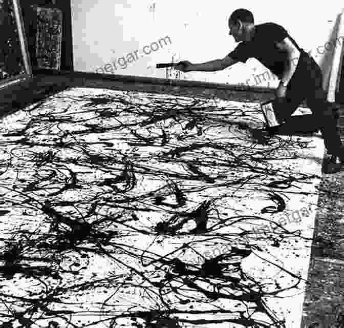 Jackson Pollock's Painting Art In America 1945 1970 (LOA #259): Writings From The Age Of Abstract Expressionism Pop Art And Minimalism (Library Of America)