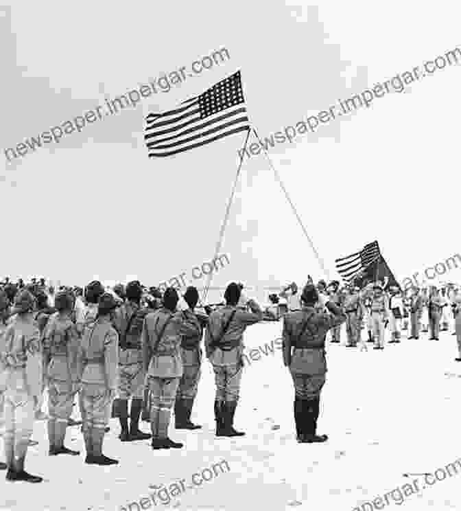 Japanese Flag Raised On Wake Island Pacific Alamo: The Battle For Wake Island