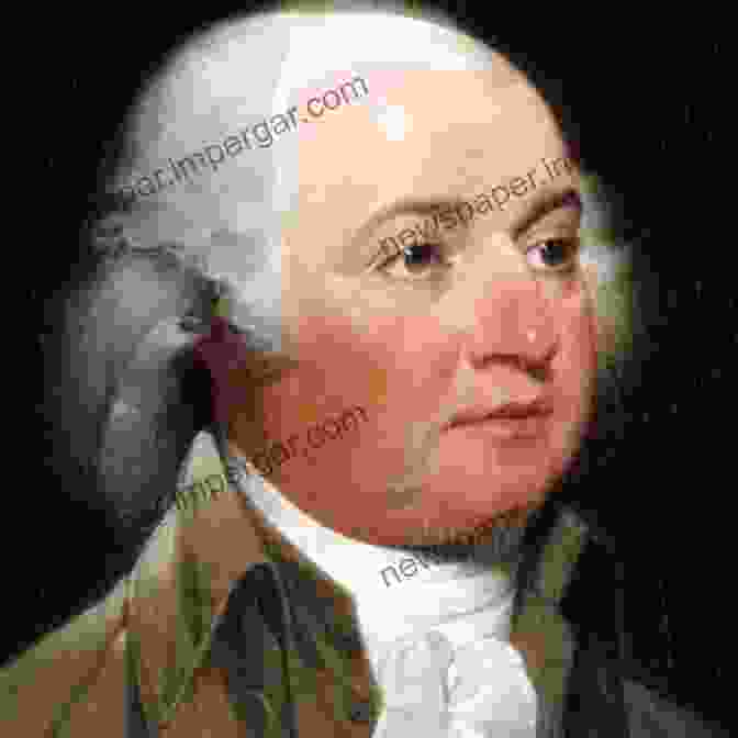 John Adams, A Patriot Preacher And One Of The Founding Fathers Of The United States. Patriot Preachers Of The American Revolution