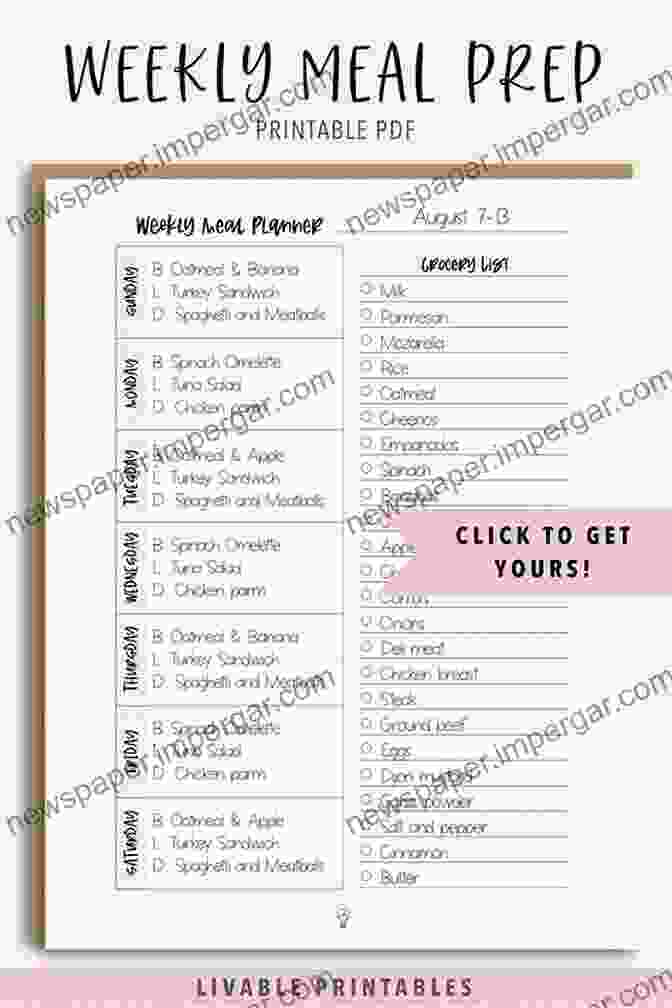 Meal Planning Checklist Sheet Pan Dinners Cookbook: Quick Easy Sheet Pan Healthy Meal Planning For Beginners