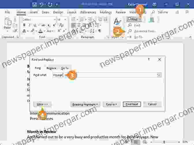 Microsoft Word Advanced Search Options Microsoft Word Time Saving Tips (To The Point 15)