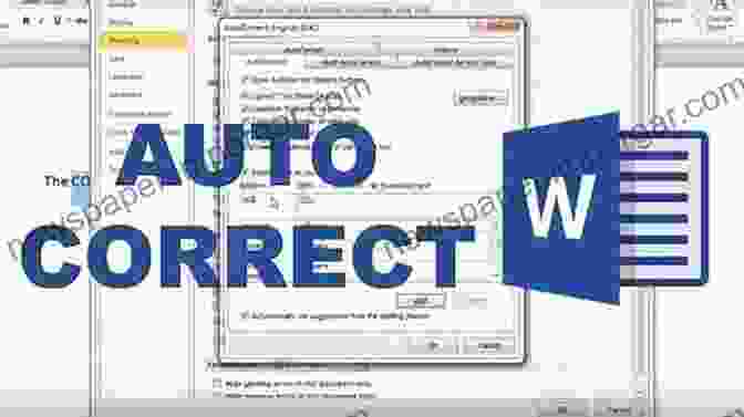 Microsoft Word AutoCorrect And Quick Parts Microsoft Word Time Saving Tips (To The Point 15)