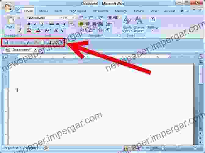 Microsoft Word Quick Access Toolbar Microsoft Word Time Saving Tips (To The Point 15)