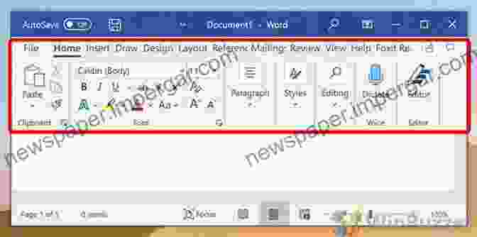 Microsoft Word Ribbon Customization Microsoft Word Time Saving Tips (To The Point 15)