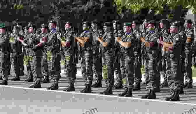 Modern Greek Army Soldiers On Parade A Greek Army On The March: Soldiers And Survival In Xenophon S Anabasis