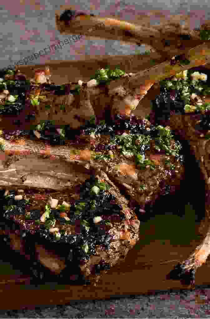 Mouthwatering Marinated Lamb Chops Lamp Ready Meals: How To Cook Lamb To Perfection Recipes: Lamb Recipe Cookbook