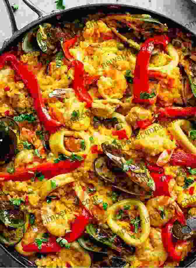 Paella: The Complete Collection: Authentic Spanish Recipes Authentic Spanish Food Recipes For Cooking: Special Spanish Cookbooks You Need In Your Kitchen: Spanish Food Recipes