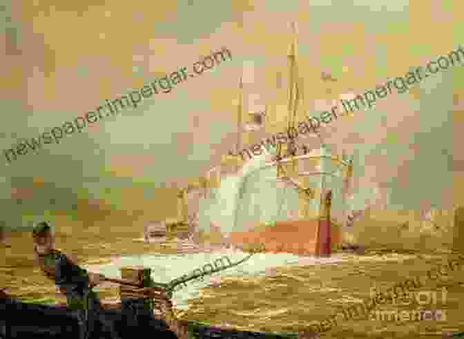 Painting Of American Ship Docking In Persia America And Iran: A History 1720 To The Present