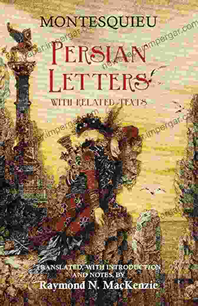 Persian Letters With Related Texts Hackett Classics Book Cover Persian Letters: With Related Texts (Hackett Classics)