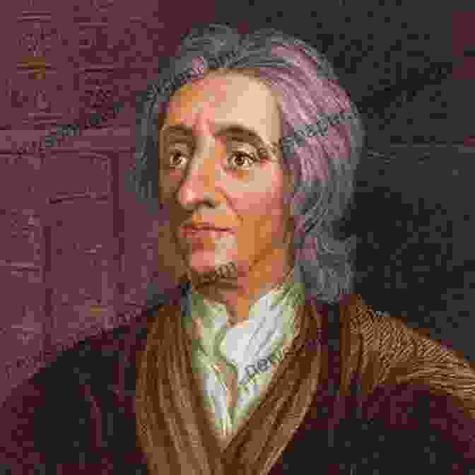 Portrait Of John Locke, The Renowned Philosopher And Author Of An Essay Concerning Humane Understanding An Essay Concerning Humane Understanding