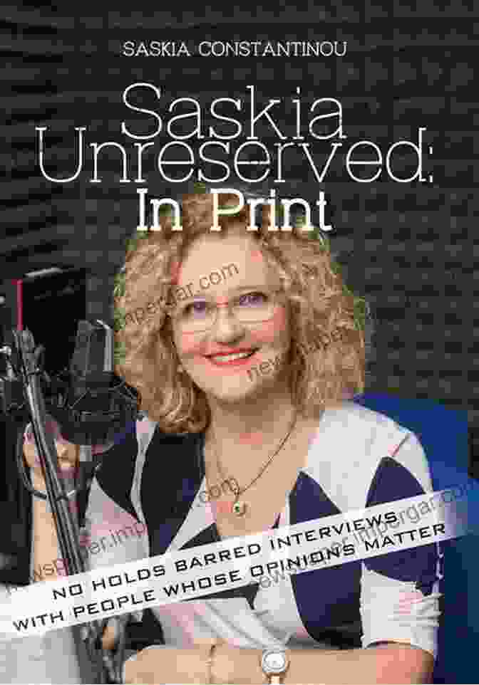 Saskia Unreserved In Print Book Cover Saskia Unreserved: In Print