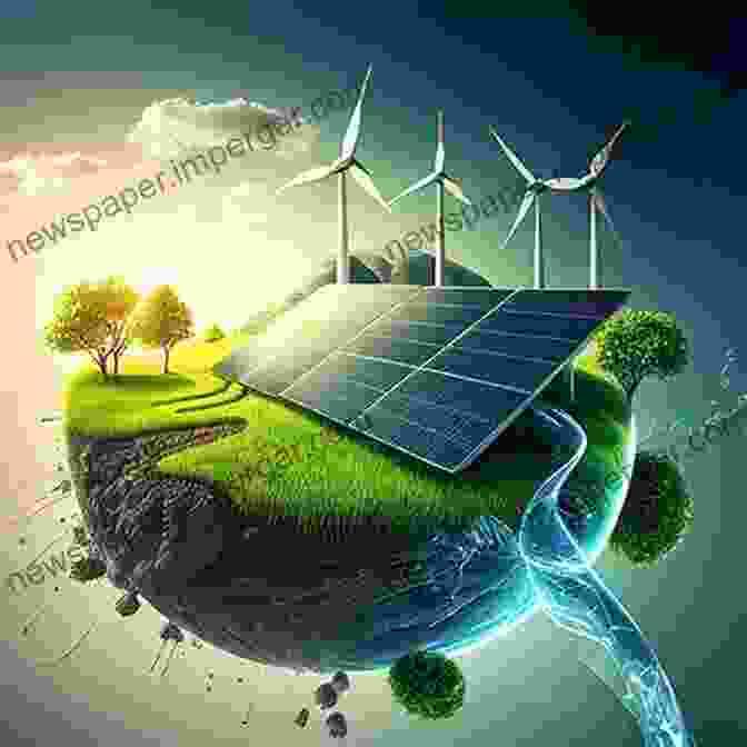 Solar Power, As A Source Of Clean, Renewable Energy, Contributes To A Greener And Healthier Environment. Future Power Future Energy: Solar Power