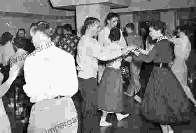 Teenagers Dancing At A Sock Hop At The Colonial Tavern LogBook 1: The Making Of A Chief Explorer: Excerpt 6: Teenage Years In Toronto (1947 To 1953)