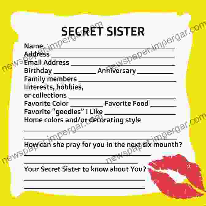 The Book Cover Of 'Secrets That Only A Sister Can Tell', Featuring Two Sisters Embracing And Smiling Secrets That Only A Sister Can Tell: A Real Journey