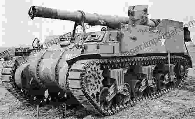 The M12 Gun Motor Carriage In Action During World War II. M12 Gun Motor Carriage (Images Of War)