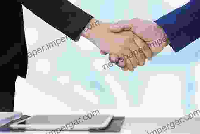 Two Businesspeople Shaking Hands In My Expert Opinion: Becoming An Effective Expert In The Financial Services Industry