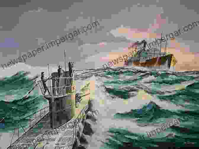 Type VII U Boat Attacking A Merchant Ship Type VII: Germany S Most Successful U Boats