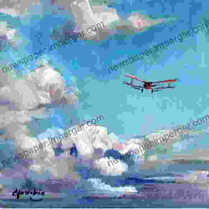 Wings Of Their Dreams Book Cover Featuring A Vibrant Painting Of An Airplane Soaring Through The Sky Wings Of Their Dreams: Purdue In Flight Second Edition (Founders Series)