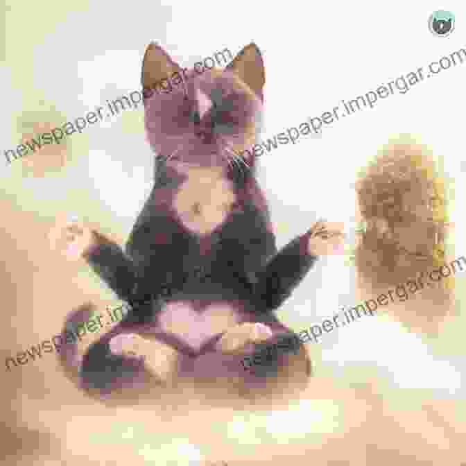 Woman Meditating With A Cat Talking To Animals: How You Can Understand Animals And They Can Understand You