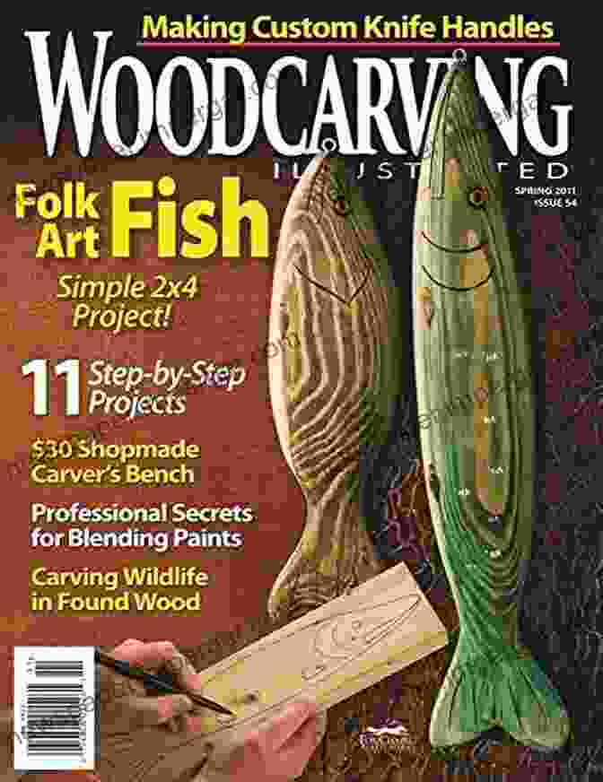 Woodcarving Illustrated Issue 54 Cover Woodcarving Illustrated Issue 54 Spring 2024