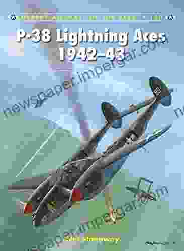 P 38 Lightning Aces 1942 43 (Aircraft Of The Aces 120)