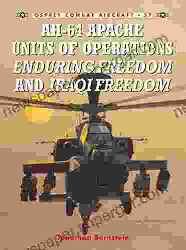 AH 64 Apache Units Of Operations Enduring Freedom Iraqi Freedom (Combat Aircraft 57)