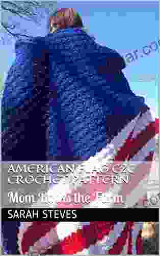 American Flag C2C Crochet Pattern: Mom Rocks the Farm