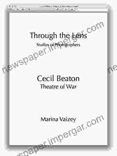 Cecil Beaton: Theatre Of War (Through The Lens 2)