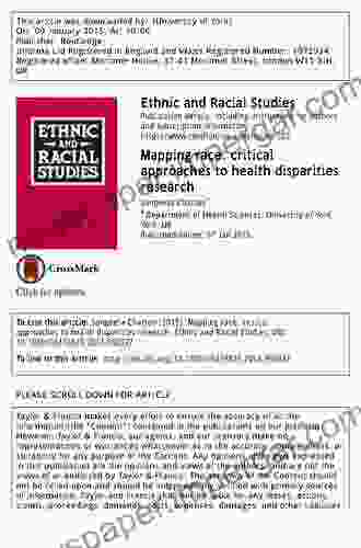 Mapping Race : Critical Approaches To Health Disparities Research (Critical Issues In Health And Medicine)