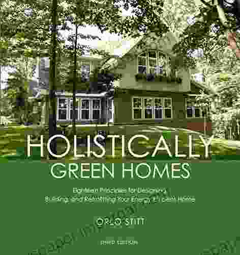 Holistically Green Homes: Eighteen Principles For Designing Building And Retrofitting Your Energy Efficient Home