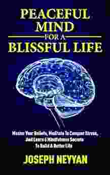 PEACEFUL MIND FOR A BLISSFUL LIFE: Master Your Beliefs Meditate To Conquer Stress And Learn 6 Mindfulness Secrets To Build A Better Life (LIFE TRANSFORMATION 2)