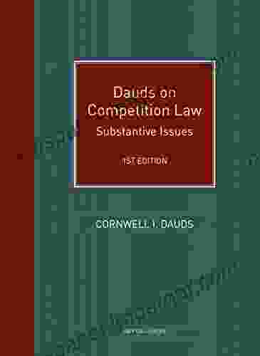 Dauds On Competition Law : Substantive Issues 1st Edition