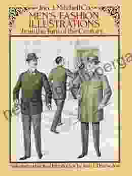 Men S Fashion Illustrations From The Turn Of The Century (Dover Fashion And Costumes)