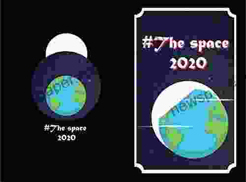 #The Space 2024: My Journal For The Year 2024 For School Work /The Space Earth/notebook (6x9in) 120page Cover Matte